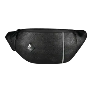 Mike Urban Trekker Waist Pack - Black