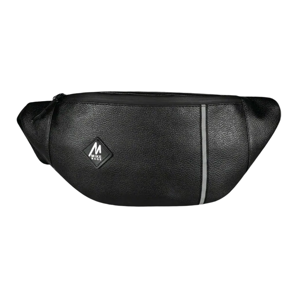 Mike Urban Trekker Waist Pack - Black