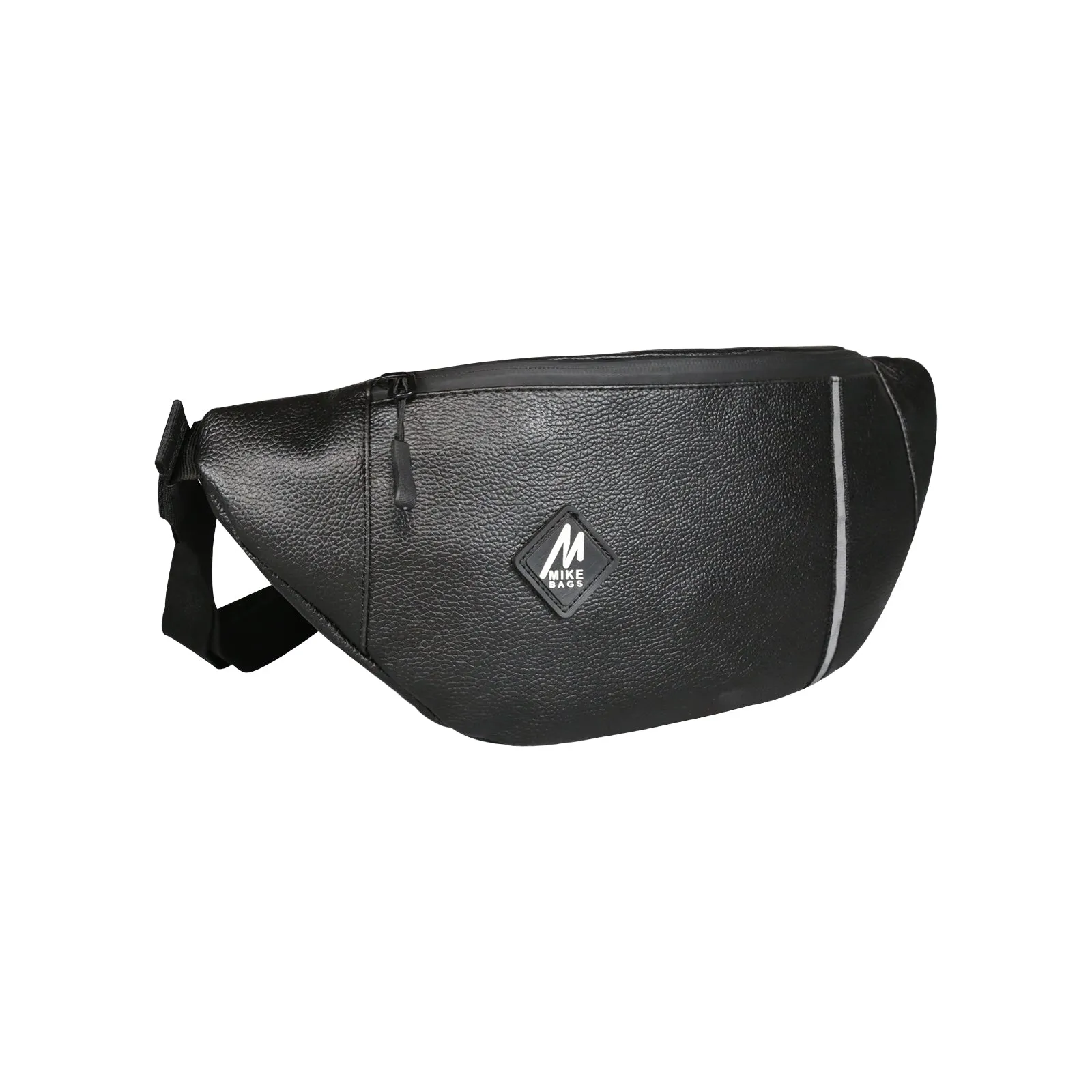 Mike Urban Trekker Waist Pack - Black