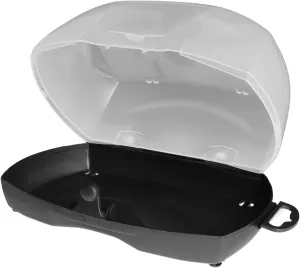 Milisten Hard Shell Goggle Box Versatile Storage for Ski Goggles Diving Masks Safety Glasses Design