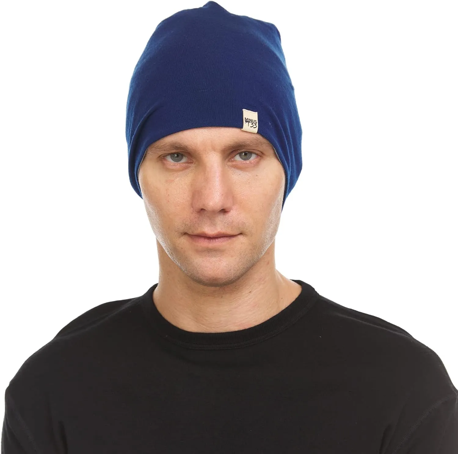 Minus33 Merino Wool Micro Weight Reversible Beanie