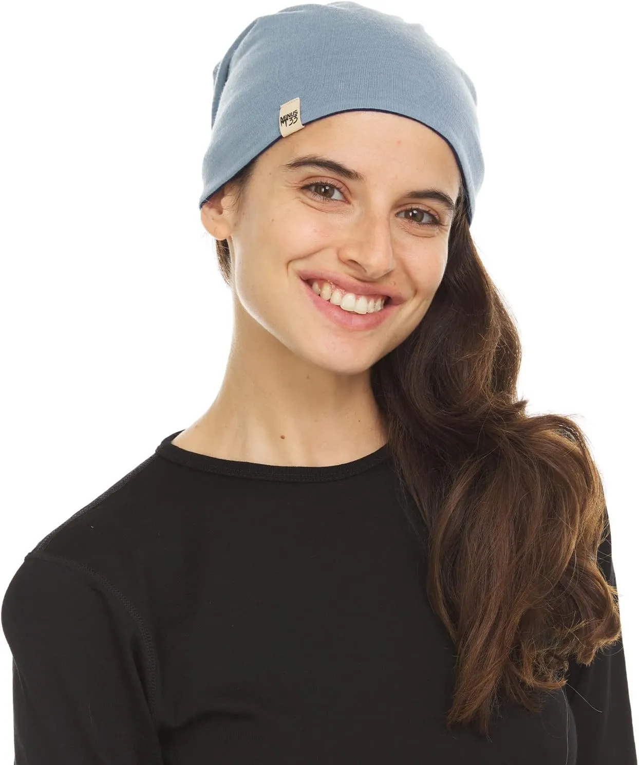 Minus33 Merino Wool Micro Weight Reversible Beanie