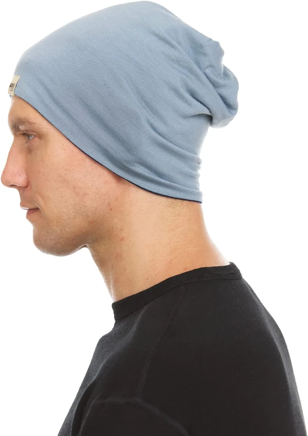 Minus33 Merino Wool Micro Weight Reversible Beanie