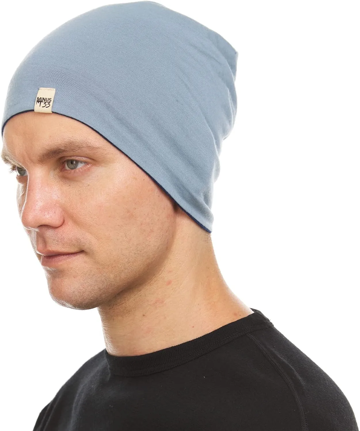 Minus33 Merino Wool Micro Weight Reversible Beanie