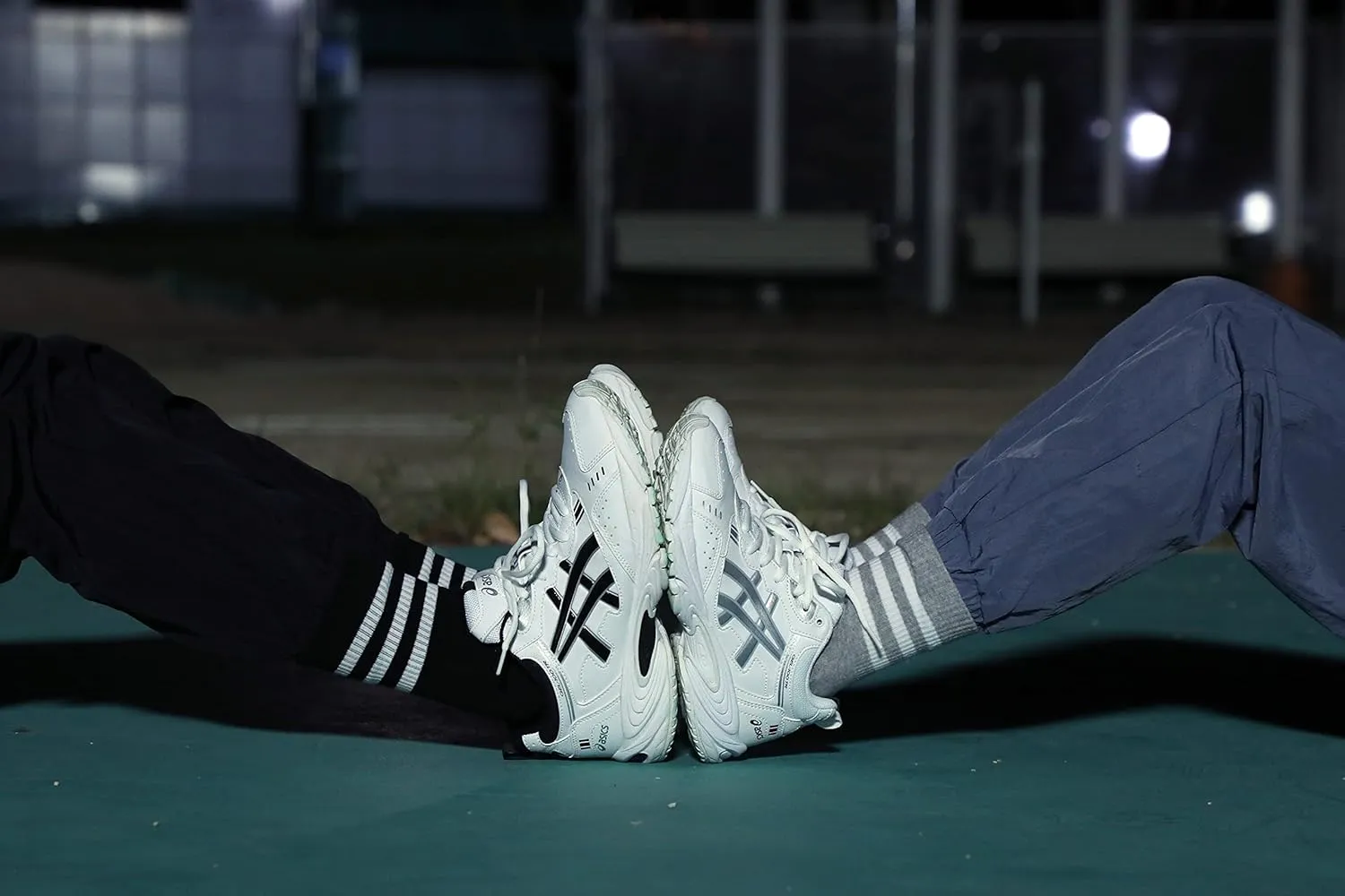 MK SOCKS Cotton Athletic Sports Running Retro Cute Matching School Crew Socks For Men/Women