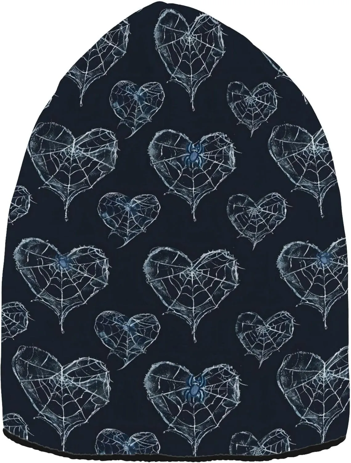 MNSRUU Black Beanie Hat Abstract Art Diamond Beanie Hat for Men Women Beanie Cap Roll-up Edge Skullcap