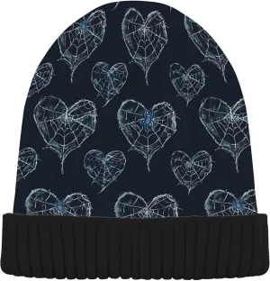 MNSRUU Black Beanie Hat Abstract Art Diamond Beanie Hat for Men Women Beanie Cap Roll-up Edge Skullcap