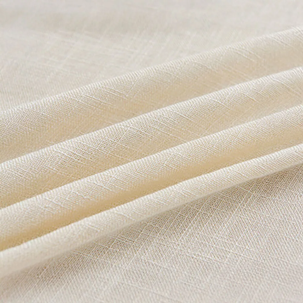 Modern Minimalist Linen Fringe Durable Couch Cover