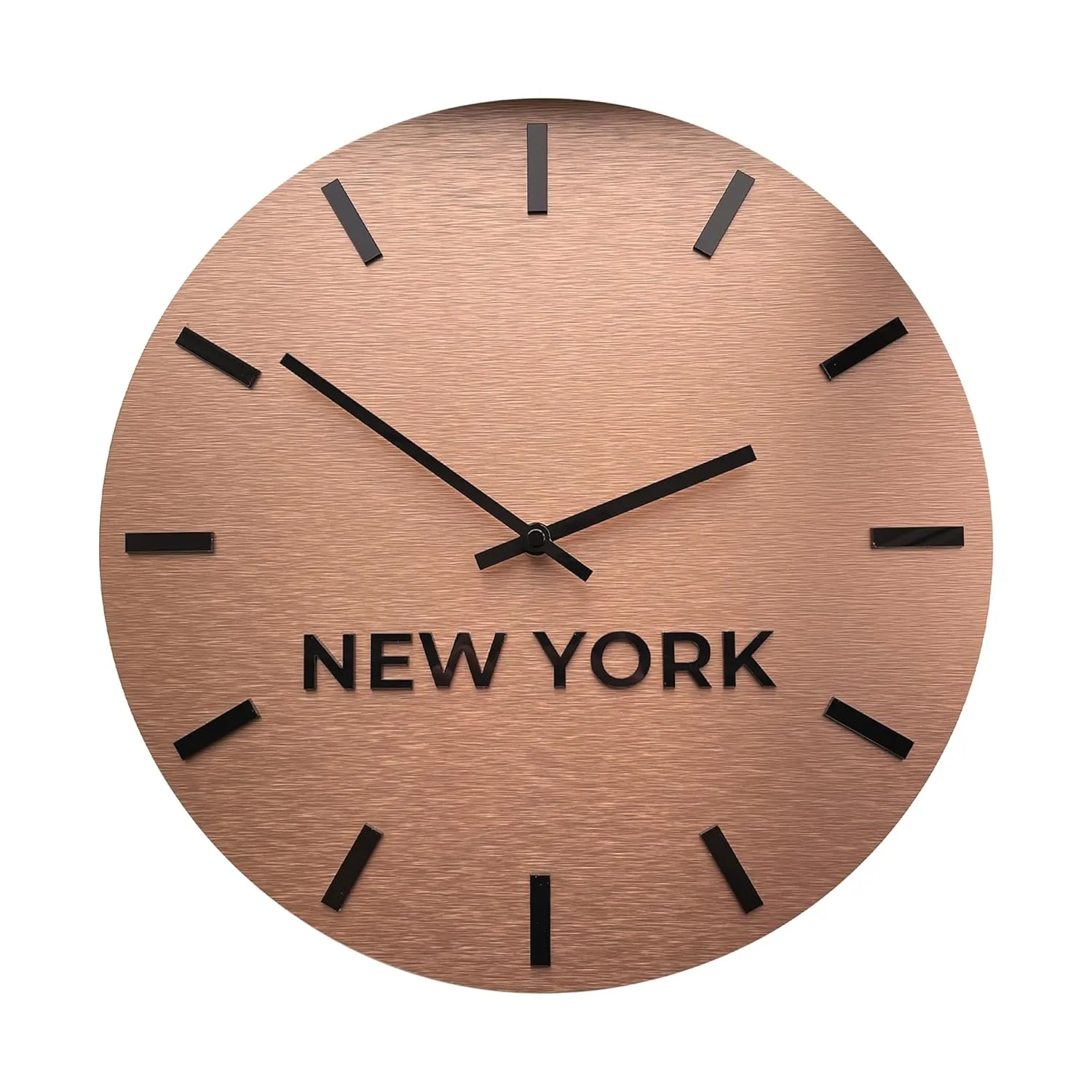 Modern World Time Zone Clock - Hotel Reception Timezone Clocks - Personalized World Wall Clock, Housewarming Gift