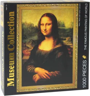 Moruska Mona Lisa by Leonardo da Vinci Jigsaw Puzzle 1000 Piece Puzzles for Adults Teens