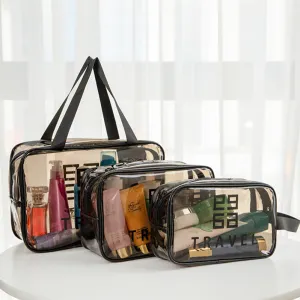 Mr Wind Wash Portable Waterproof Cosmetics Bags