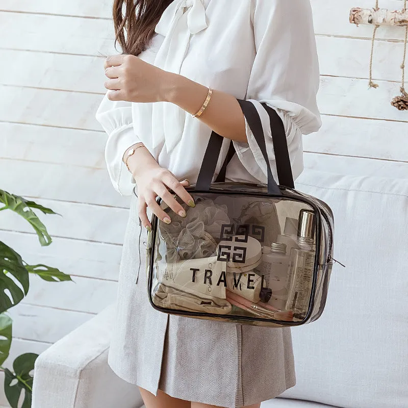 Mr Wind Wash Portable Waterproof Cosmetics Bags