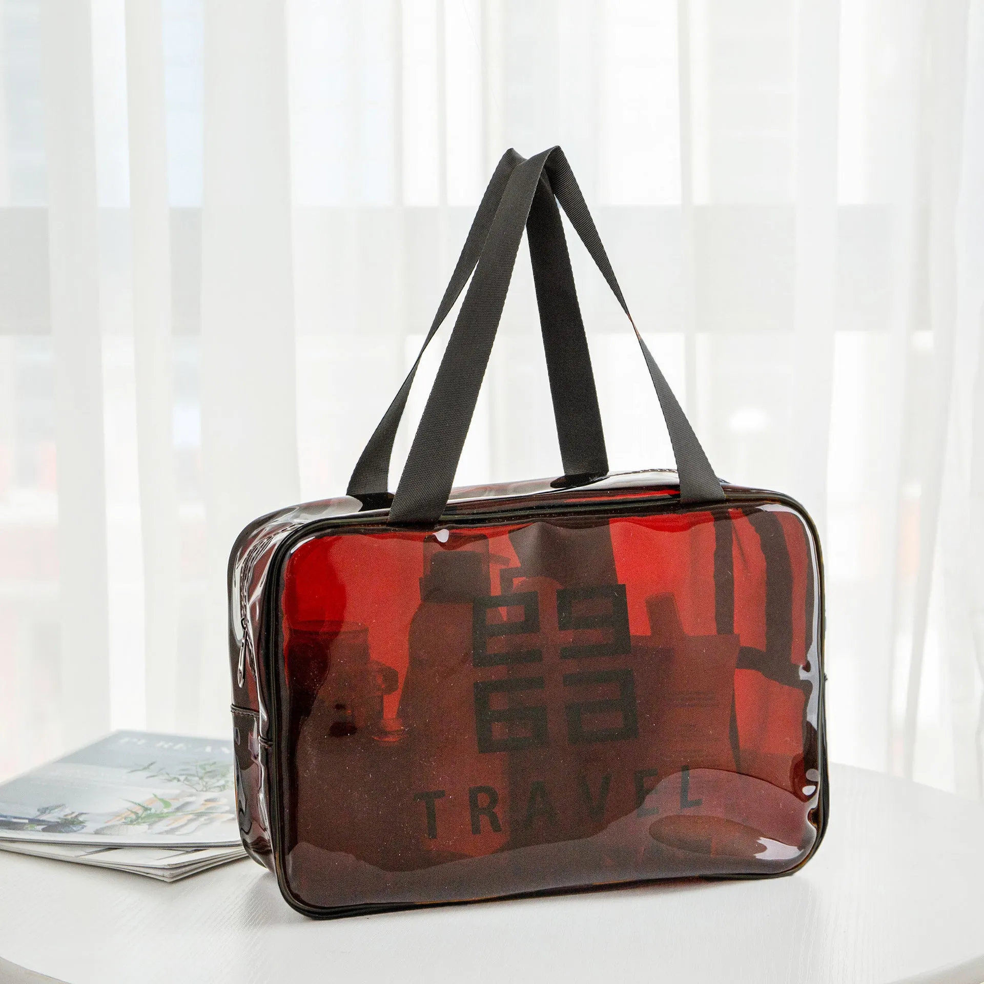Mr Wind Wash Portable Waterproof Cosmetics Bags