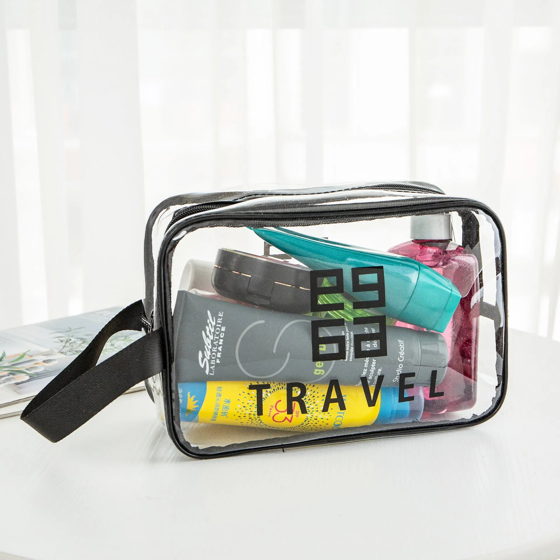 Mr Wind Wash Portable Waterproof Cosmetics Bags