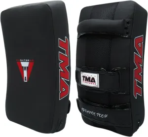 Muay Thai Pad Kicking Pads for Martial Arts Kickboxing Muay Thai Shield Karate Punching pad (One Pad Only)