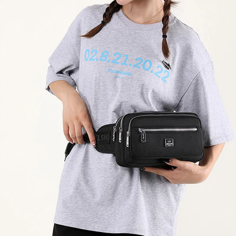Multi-compartment Belt Bag