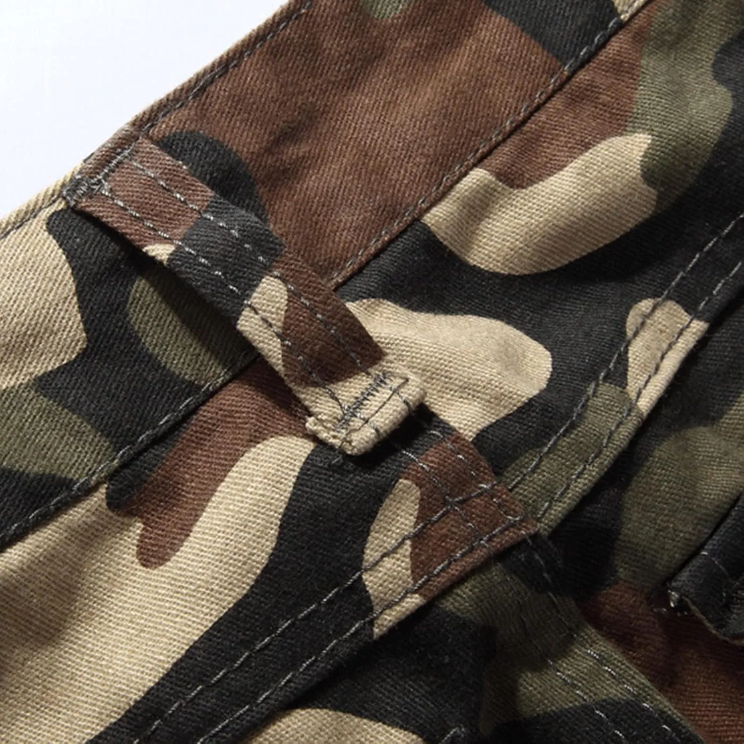 Muscularfit Camo Cargo Pants for Men 2023 Big and Tall Multi Pockets Loose Straight Sweatpants Outdoor Fashion Athletic Pants