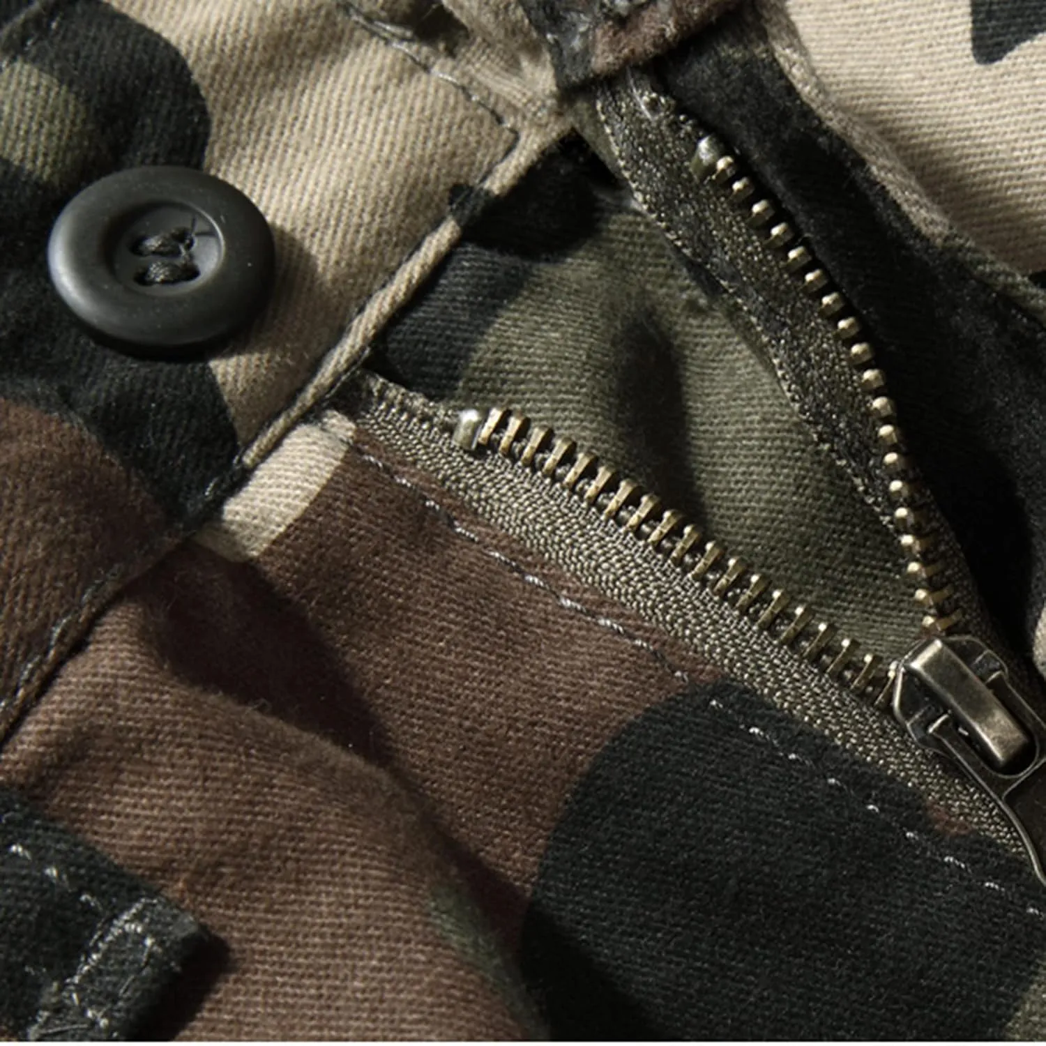 Muscularfit Camo Cargo Pants for Men 2023 Big and Tall Multi Pockets Loose Straight Sweatpants Outdoor Fashion Athletic Pants