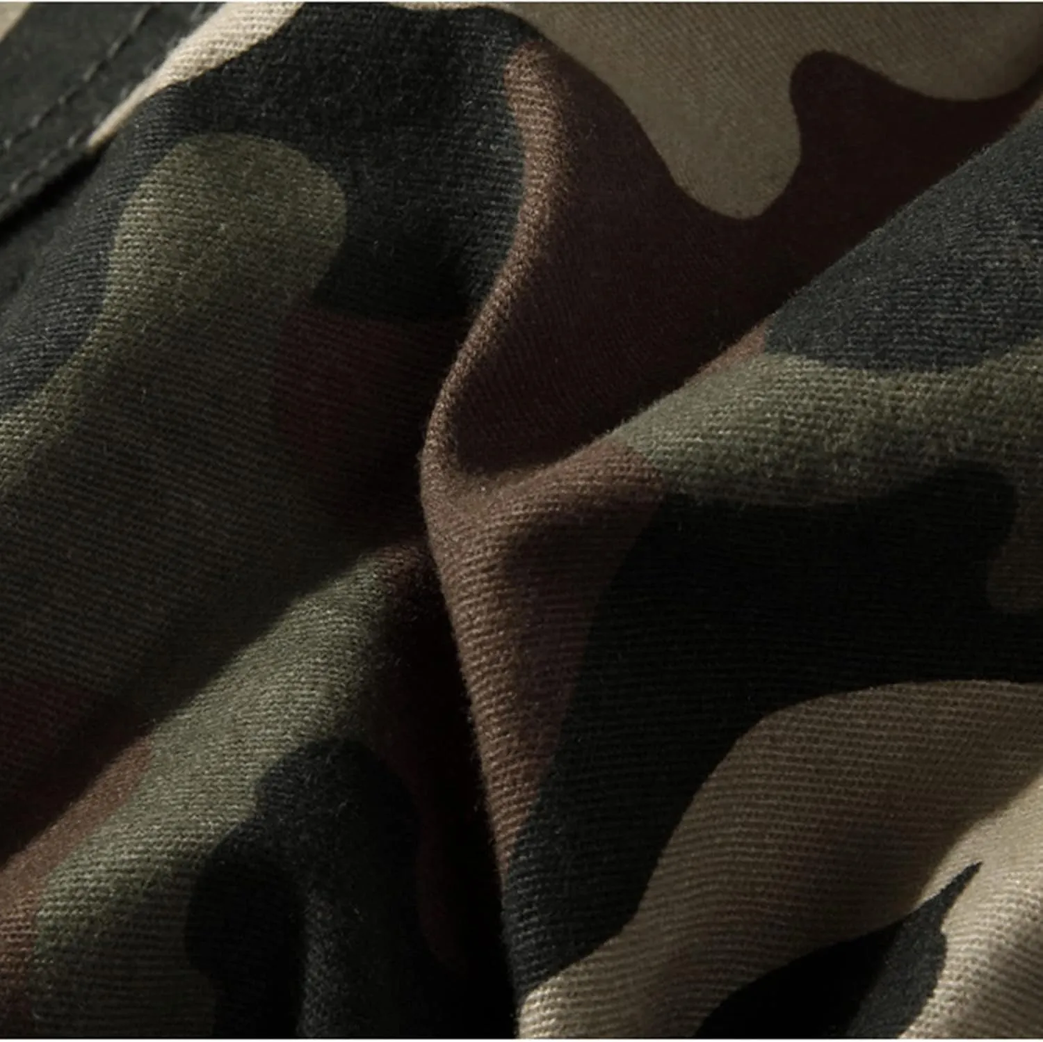 Muscularfit Camo Cargo Pants for Men 2023 Big and Tall Multi Pockets Loose Straight Sweatpants Outdoor Fashion Athletic Pants