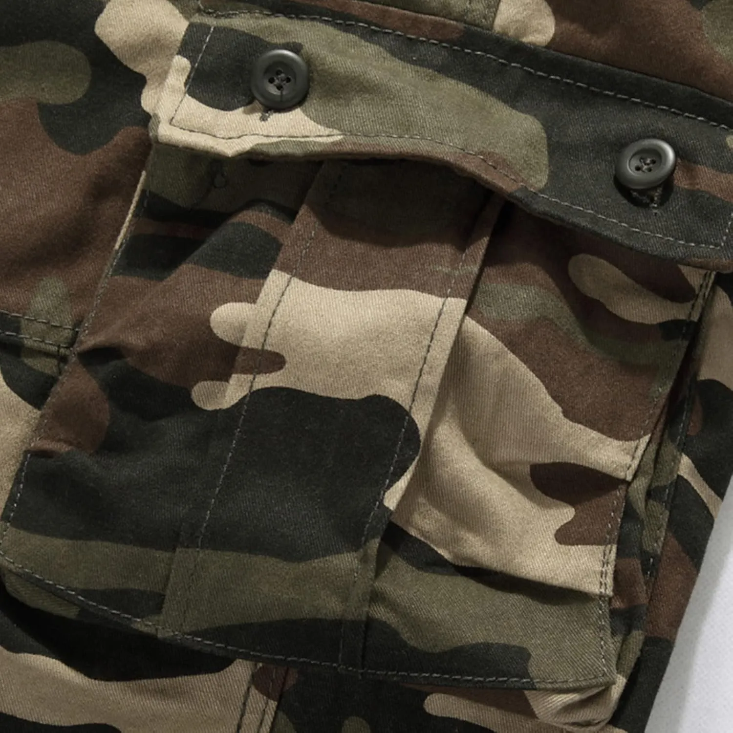 Muscularfit Camo Cargo Pants for Men 2023 Big and Tall Multi Pockets Loose Straight Sweatpants Outdoor Fashion Athletic Pants