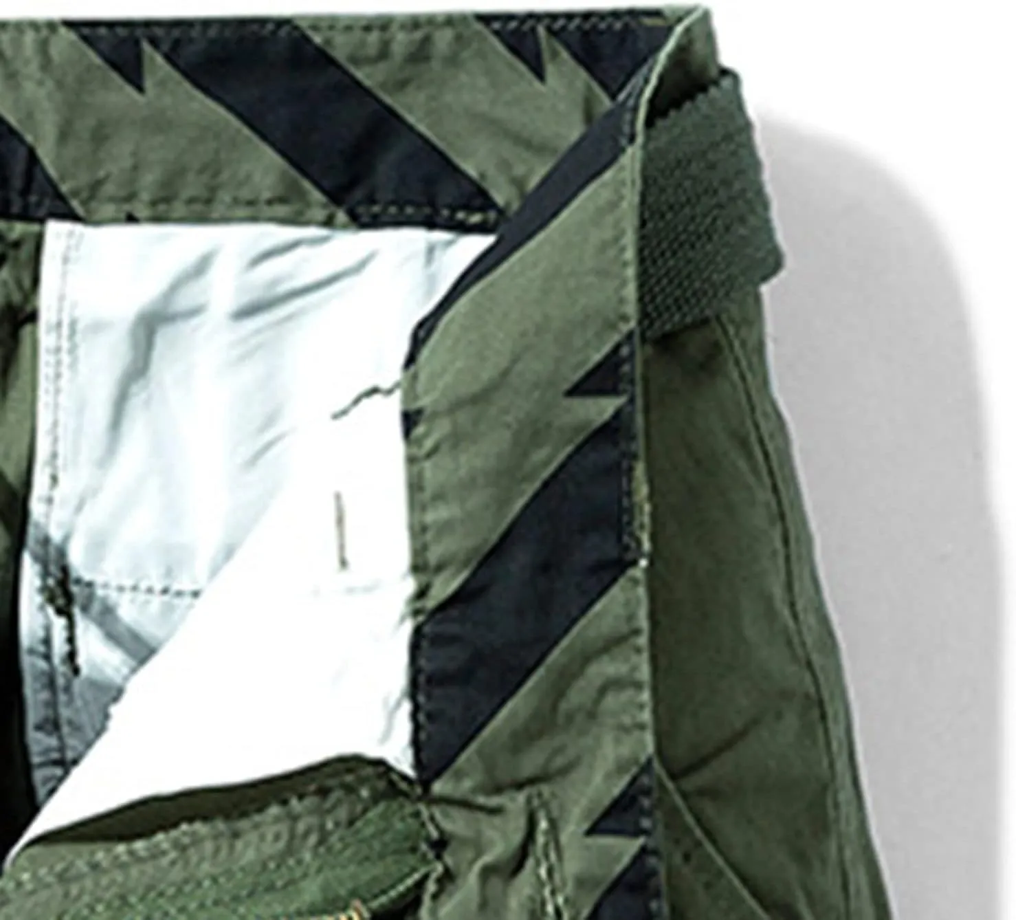 Muscularfit Summer Shorts for Men 2023 Waistband Multi Pockets Cargo Shorts 6" Inseam Casual Solid Cotton Tooling Shorts Work