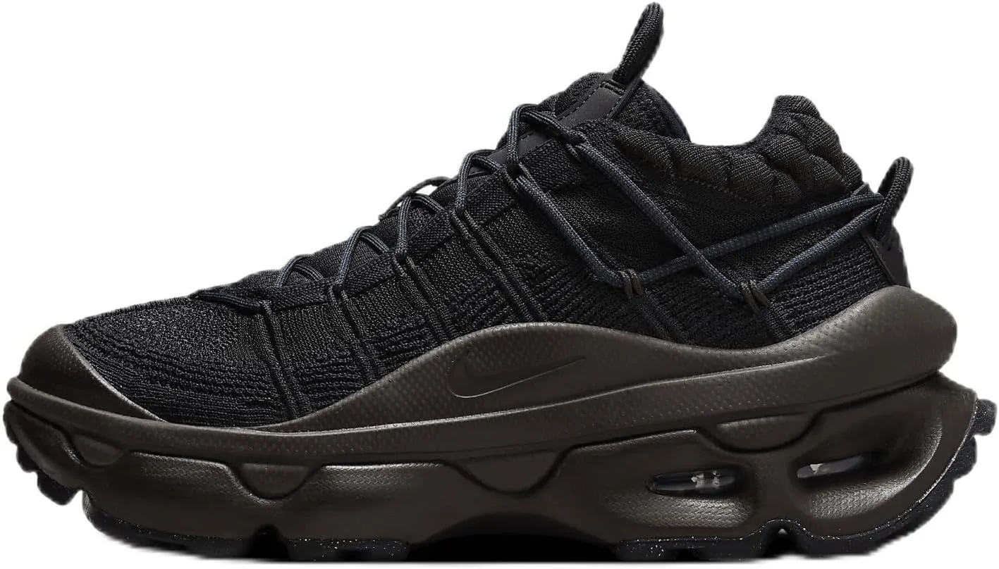 Nike Air Max Flyknit Venture Women's Shoes (FD2110-001, Black/Velvet Brown/Blackened Blue) Size 5.5