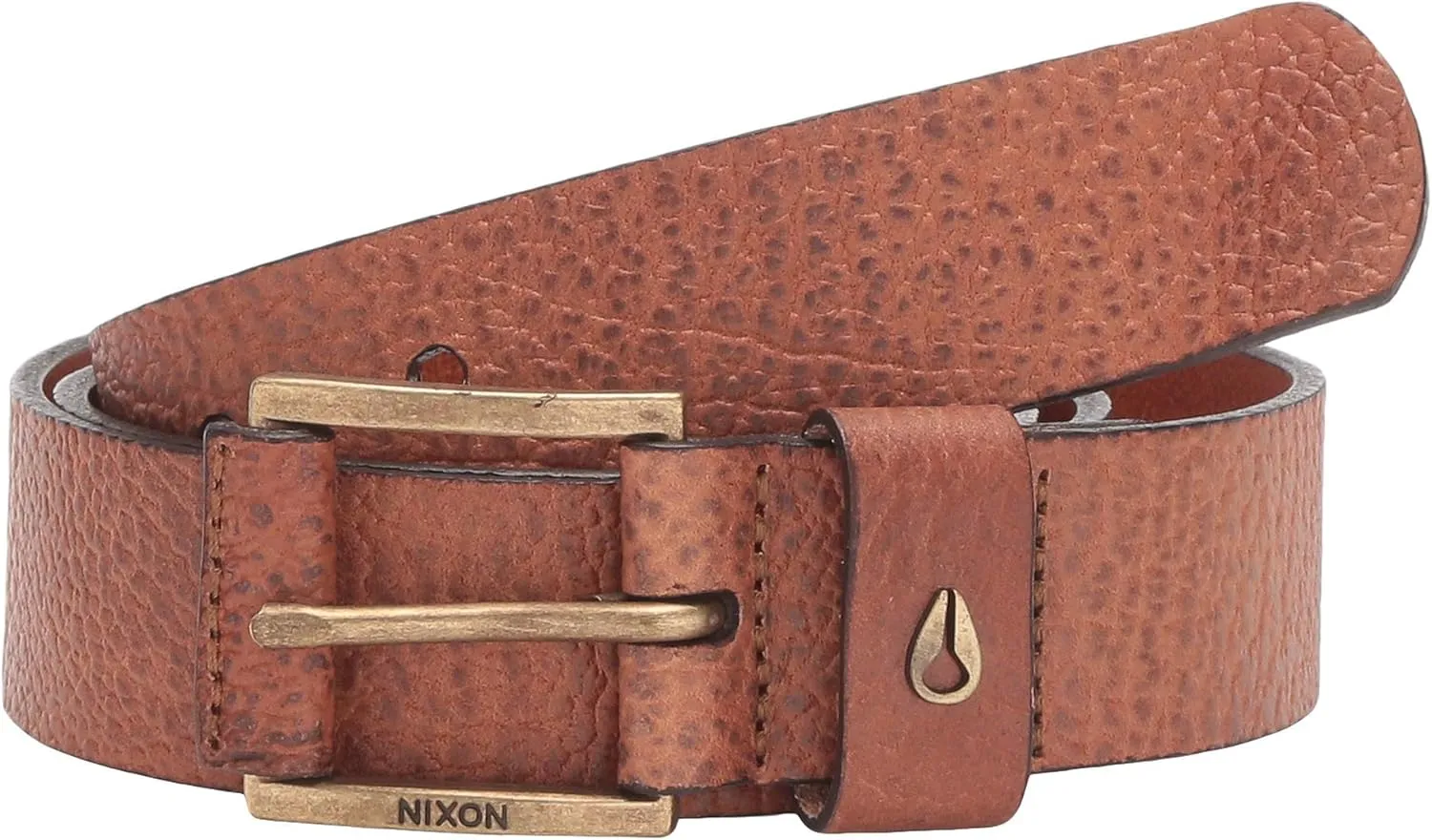 NIXON Americana Leather Belt