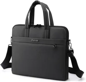 Notebook Business Bags for 14in Laptop Nylon Computer Bag Splashproof Portable Crossbody Shoulder Handbag