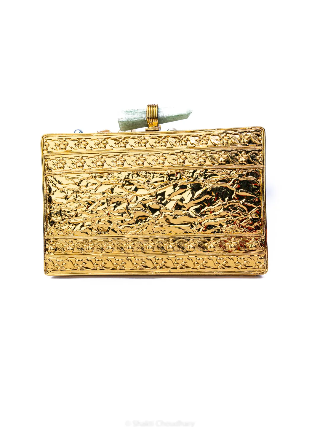 NR By Nidhi Rathi Embellished Embellished Box Clutch