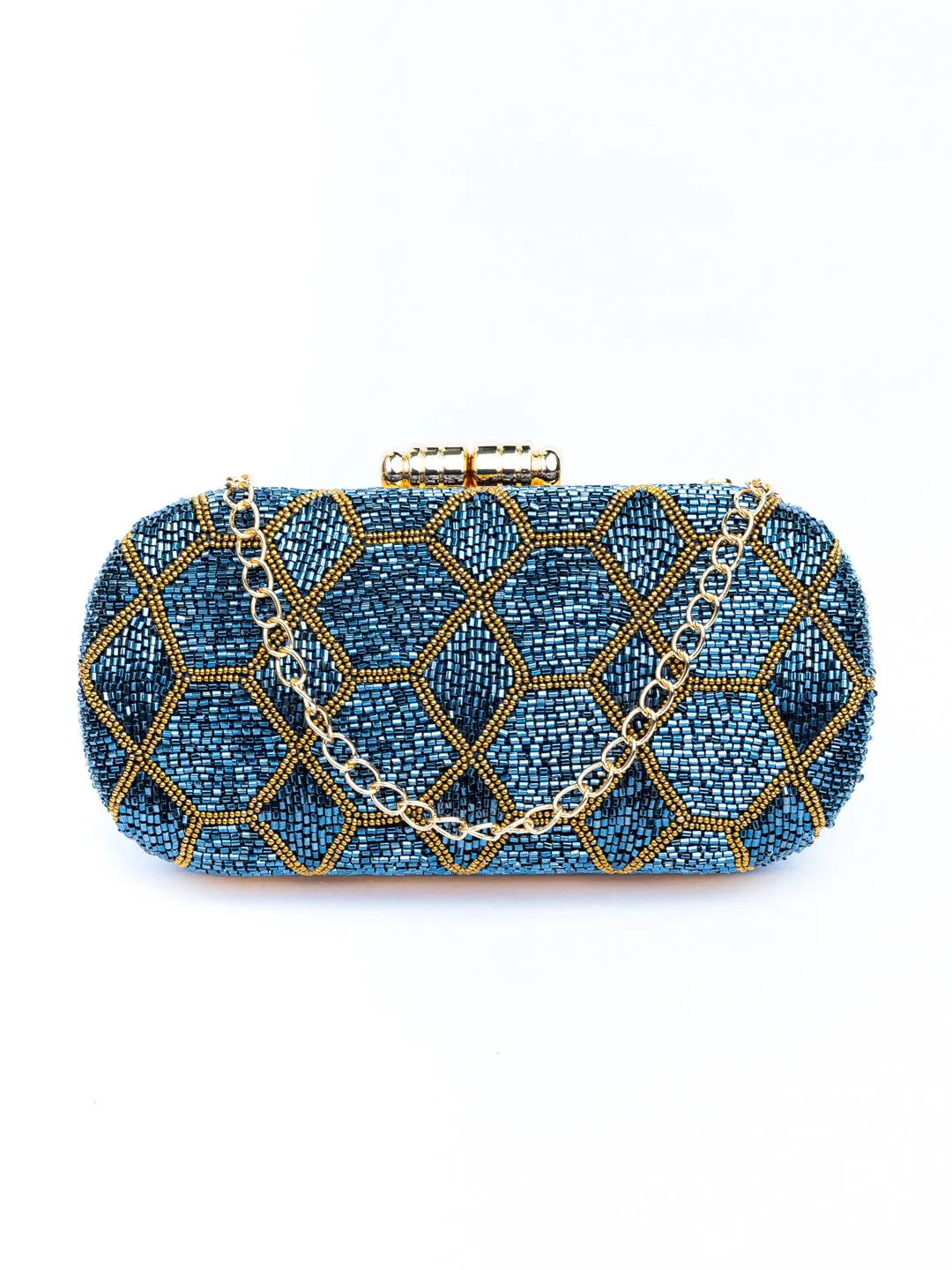 NR By Nidhi Rathi Women Blue Embroidered