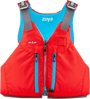 NRS Women's Zoya Kayak Lifejacket (PFD) (Red, X-Large/XX-Large)