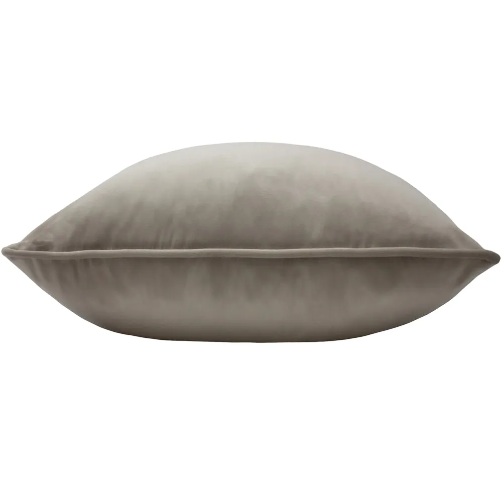 Opulence Soft Velvet Cushion Mink