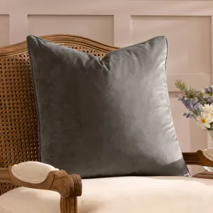 Opulence Soft Velvet Cushion Mink