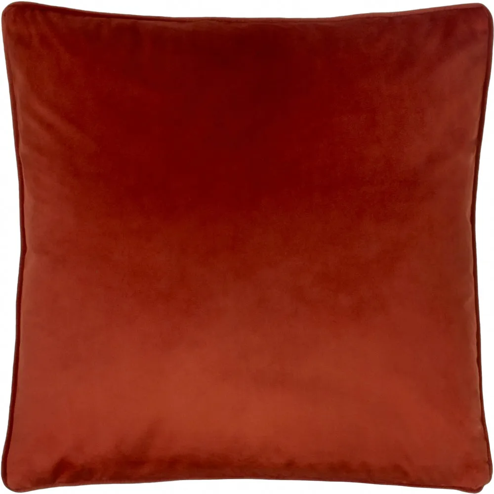 Opulence Soft Velvet Cushion Sunset