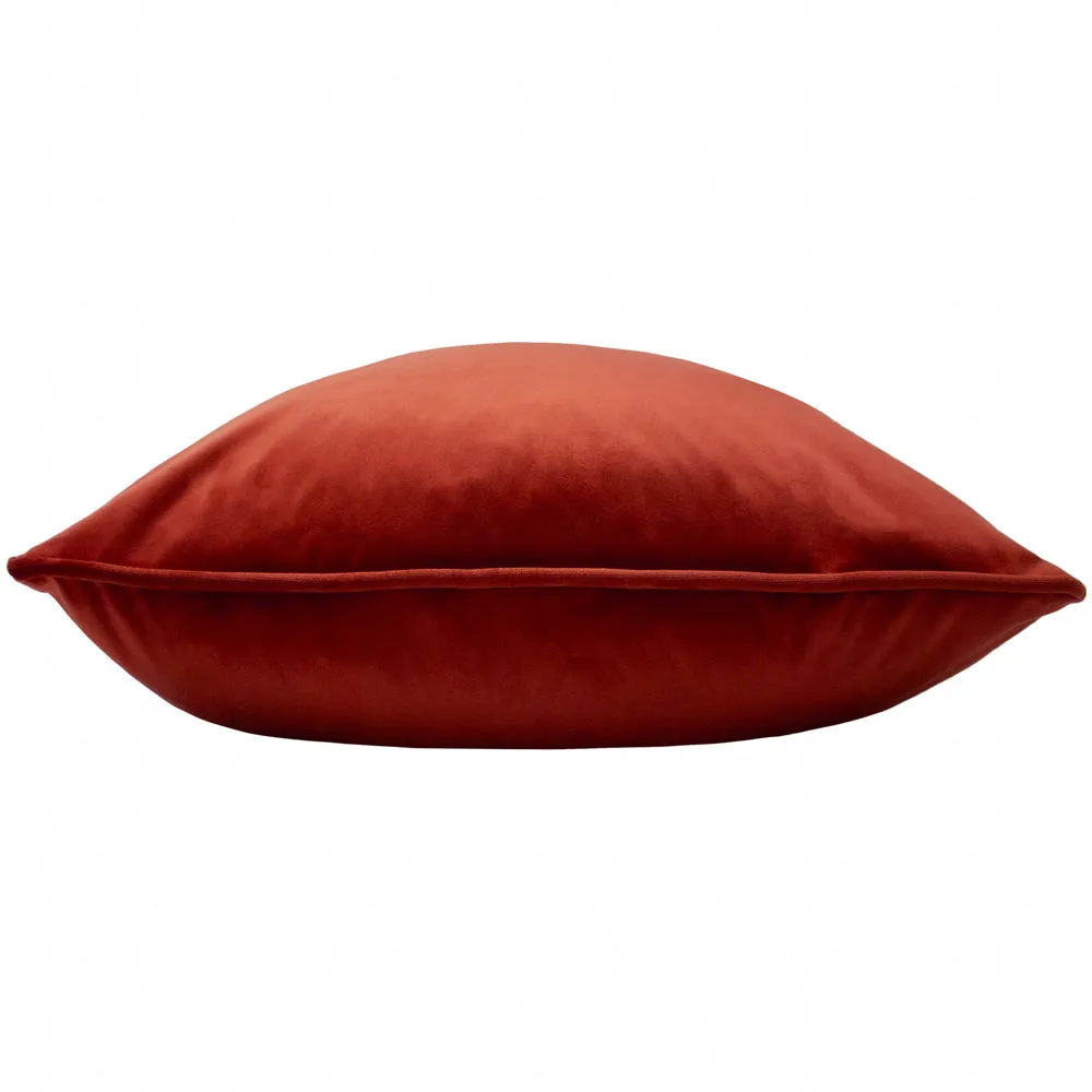 Opulence Soft Velvet Cushion Sunset