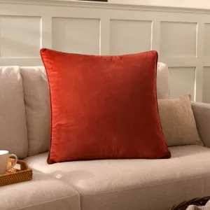 Opulence Soft Velvet Cushion Sunset