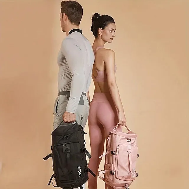 Organizer bags Solid Color for Men Women Large Capacity with Multiple Pockets Oxford Cloth School Bag Back Pack Satchel 9.84*9.84*18.11 inch, Back to School Gift
