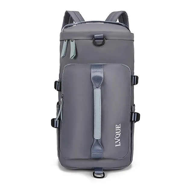Organizer bags Solid Color for Men Women Large Capacity with Multiple Pockets Oxford Cloth School Bag Back Pack Satchel 9.84*9.84*18.11 inch, Back to School Gift