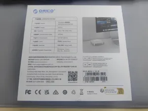 ORICO Minimate 3 TB External SSD Compatibility with Mac Mini M4(10Gbps), USB 3.2 Gen 2 * 2(20Gbps), Portable Solid State Drive, M4Plus