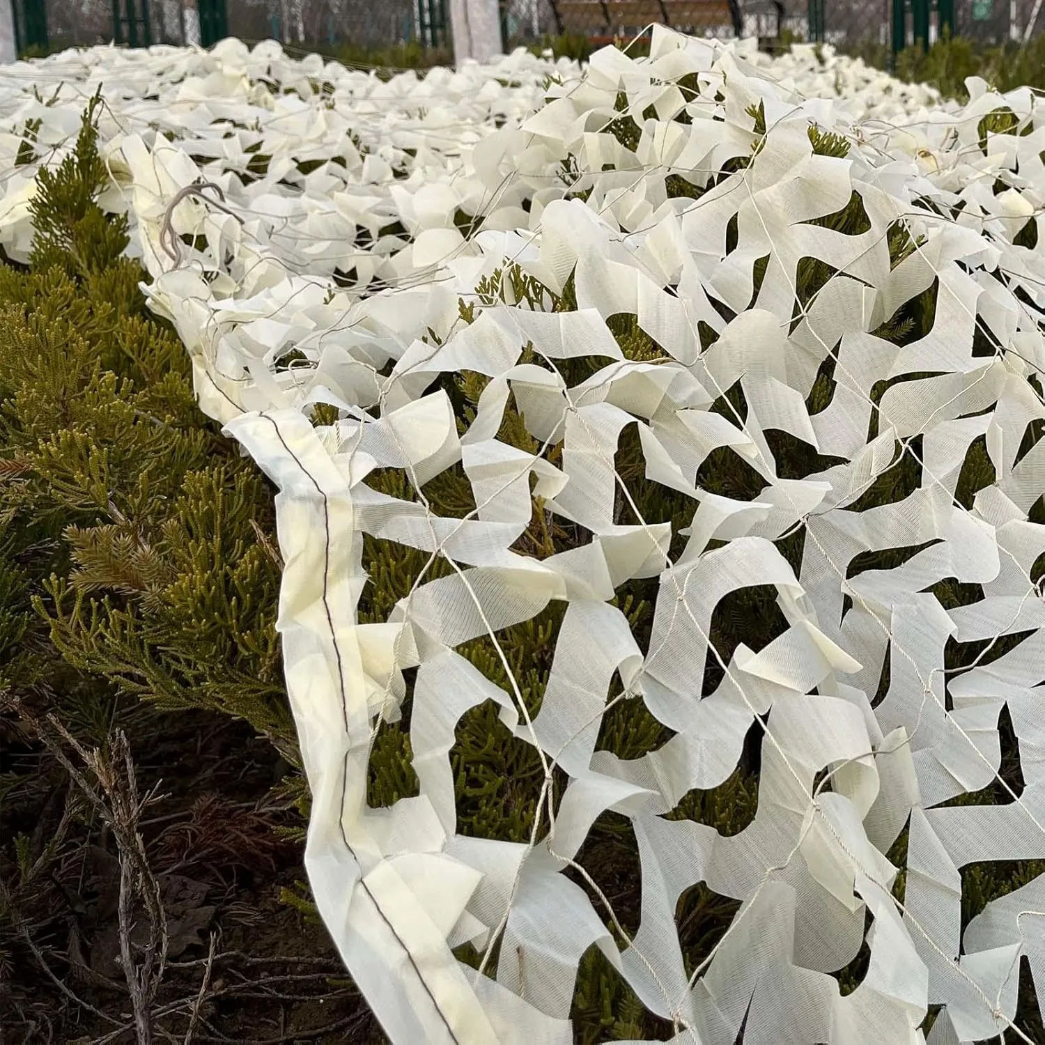 Outdoor Camouflage Netting, Military Camouflage Net, Reinforced Camo Sunshade Netting, Anti-Uv/Anti-Aging, for Camping, Hunting, Bird Watching, Photography, Decoration,Beige-7x10m/26.2x32.8ft