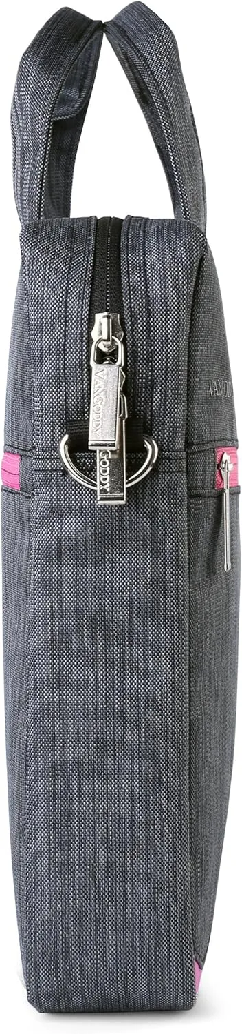 Padded Protective Laptop Carrying Bag 15-inch for MSI Pulse GL66, Stealth 15M Modern, Prestige, Creator 14" 15.6"