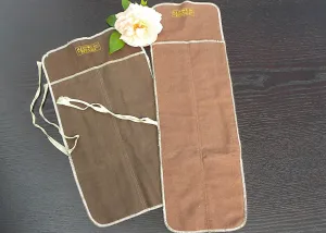 Pair of Vintage Felt Storage Bags for Silver Serving Pieces