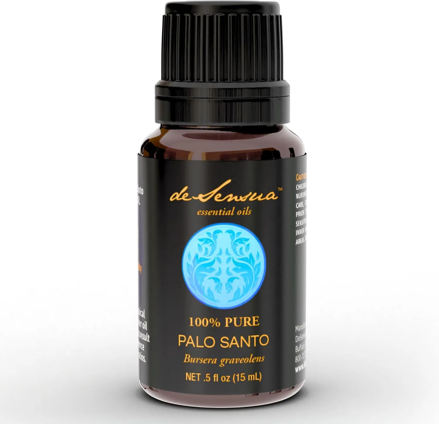 Palo Santo Oil, Wood, 100% Pure Essential Oil, 15 ml