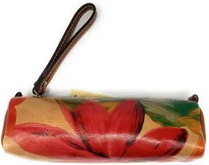 Patricia Nash Isla Oblong Leather Wristlet Case, Spring Multi