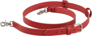 Perfect Fit Shield Wallets Leather Firemans Red Radio Strap Chrome Hardware Firefighter Red Leather