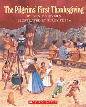 Pilgrims' First Thanksgiving School & Library Binding – Illustrated, October 1, 1993