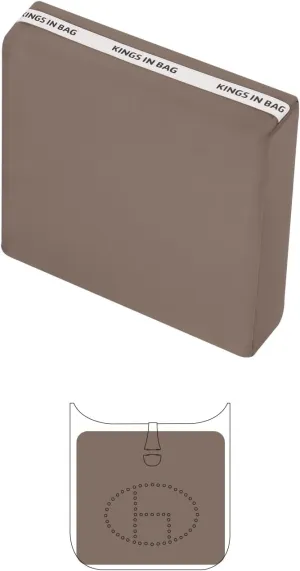 Pillow Inserts for Evelyne TPM, Purse Pillow Compatible with Evelyne 16, Soft Memory Foam Pillow to Keep Shape without Overfull (Etoupe Grey, EvelyTPM)