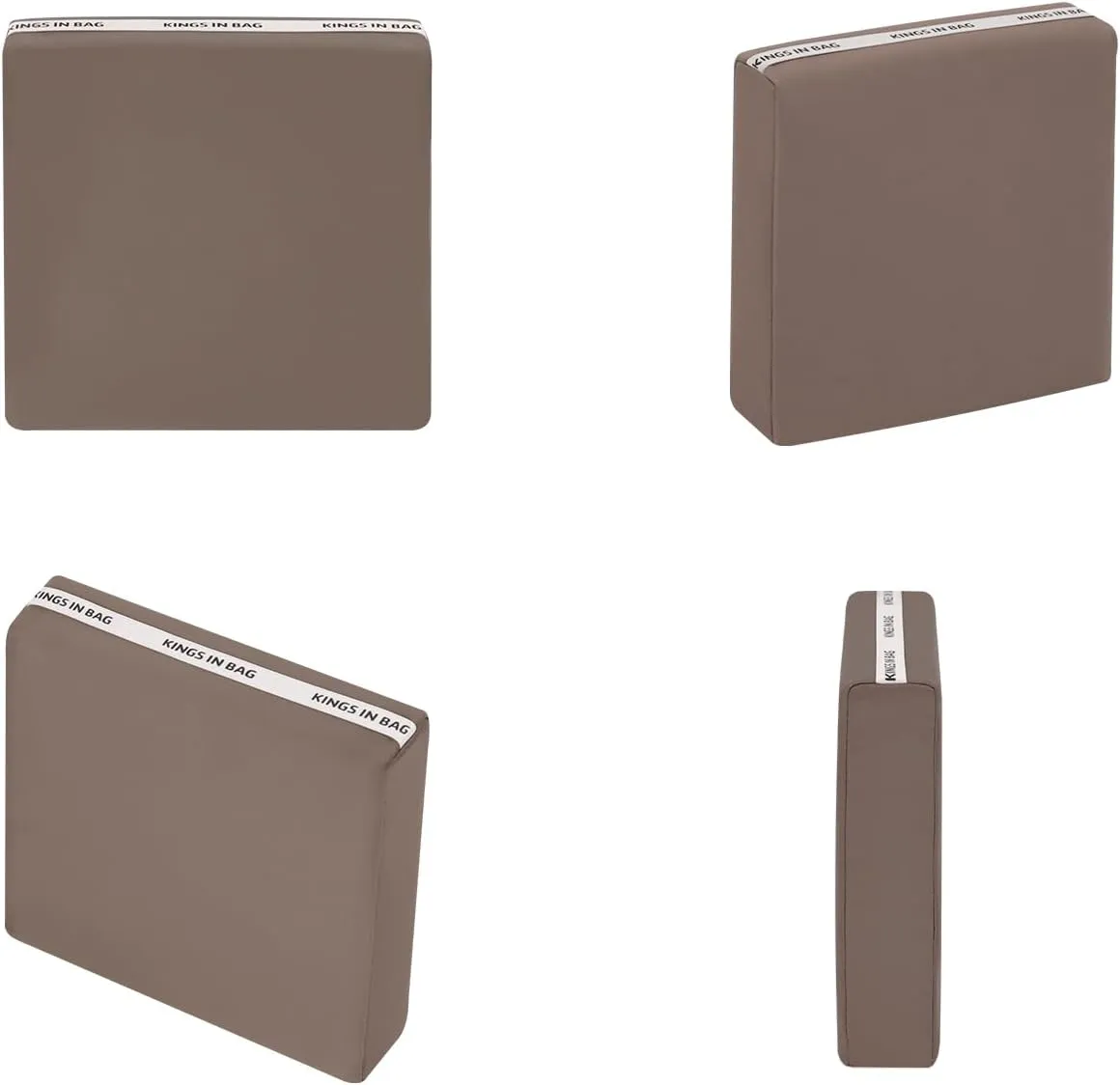 Pillow Inserts for Evelyne TPM, Purse Pillow Compatible with Evelyne 16, Soft Memory Foam Pillow to Keep Shape without Overfull (Etoupe Grey, EvelyTPM)