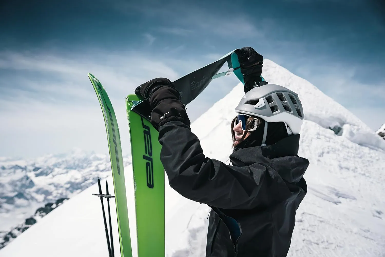 POMOCA Tour Pro Climbing Skin - Ultralight, Mohair-Mix Ski Skins for Backcountry Skiing