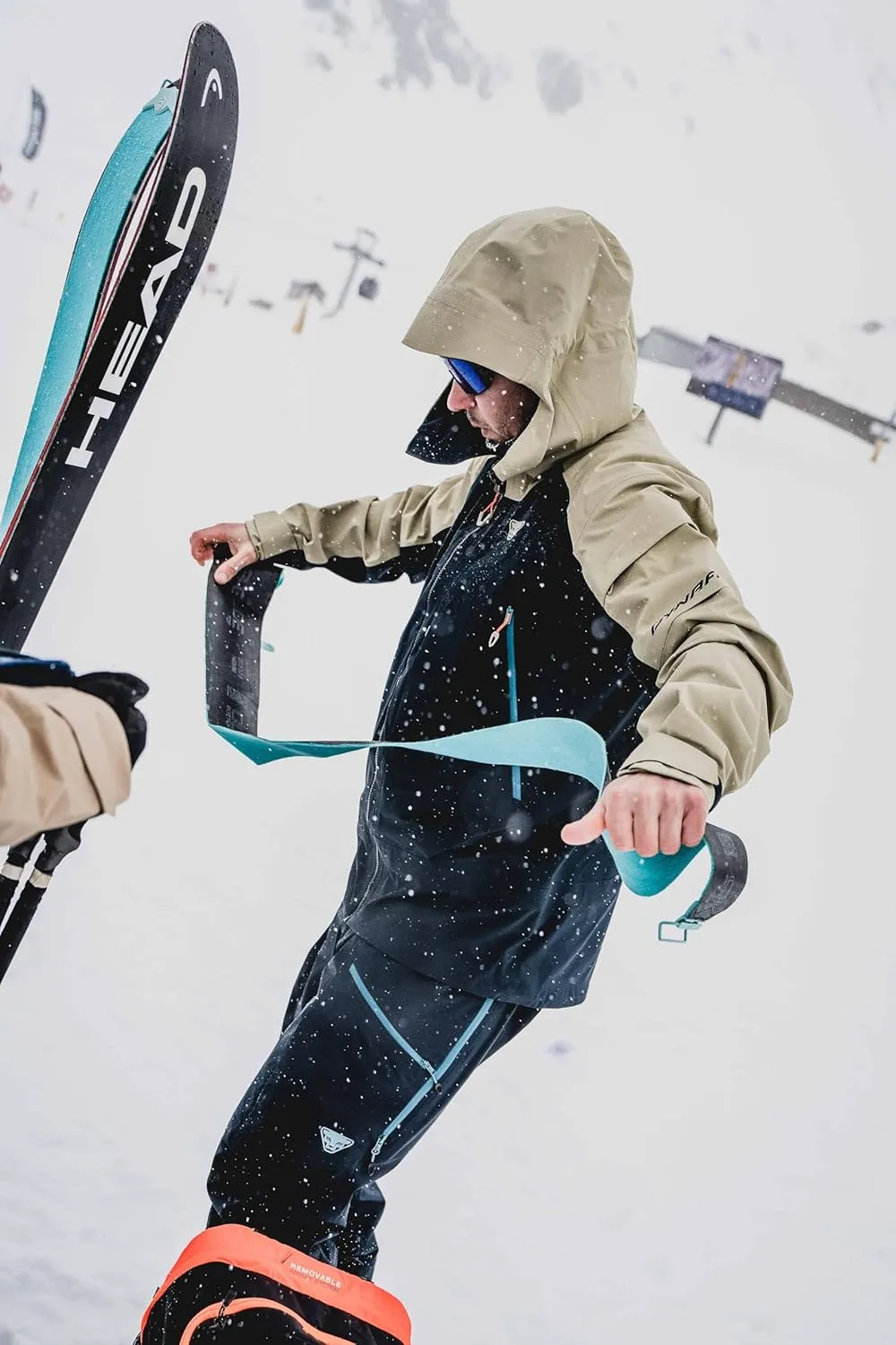 POMOCA Tour Pro Climbing Skin - Ultralight, Mohair-Mix Ski Skins for Backcountry Skiing